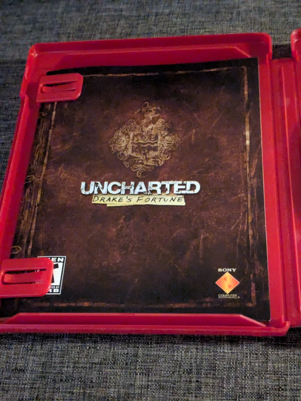 Sony PS3 Uncharted: Drake's Fortune